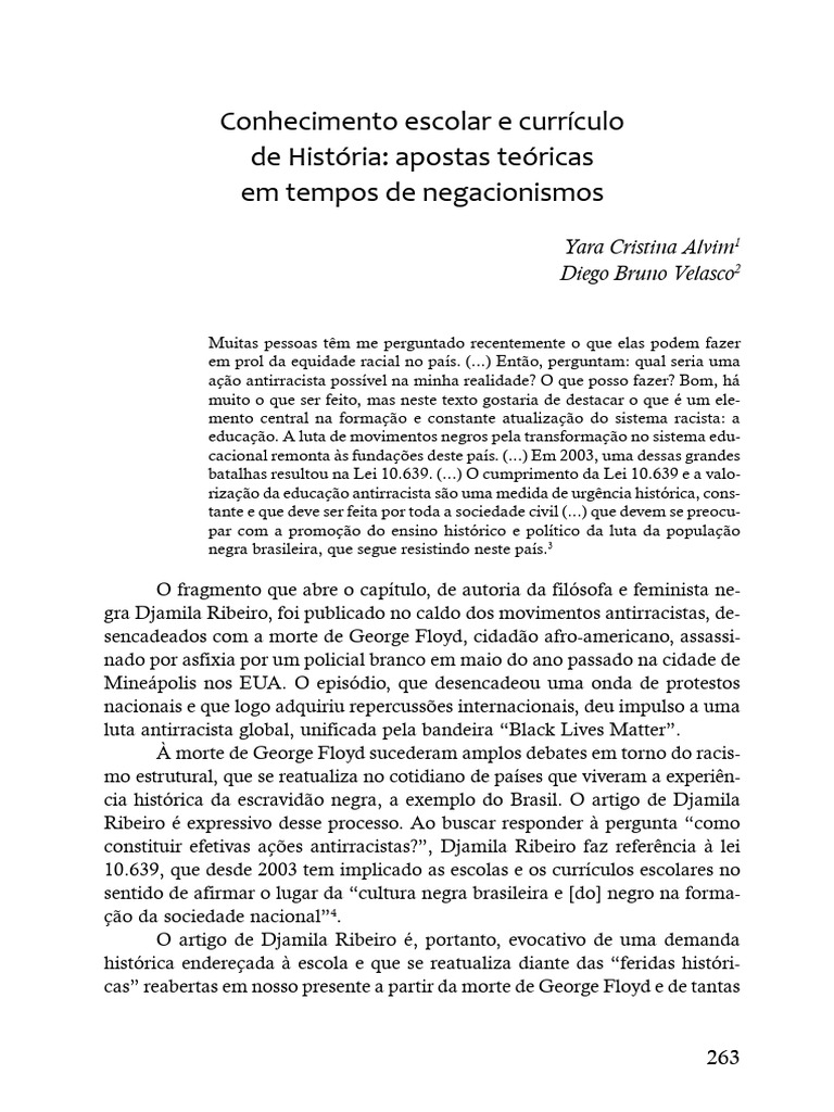Alvim, Velasco (2021) | PDF