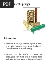 SMI - Handbook of Spring Design PDF | PDF