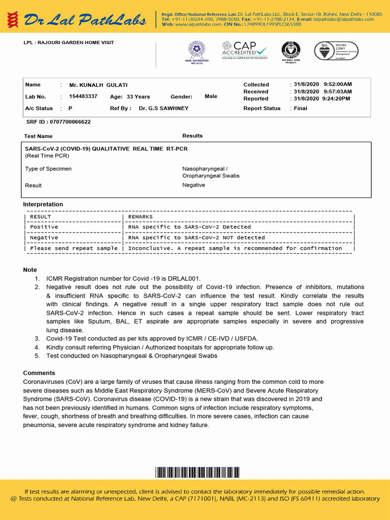 LB Report | PDF