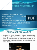 Aerodinamica y Agarre