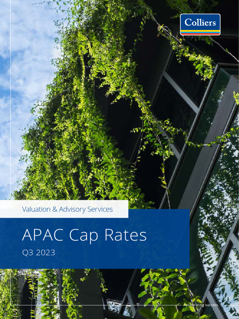 Colliers APAC Cap Rate Report - Q3 2023 - V2 | PDF