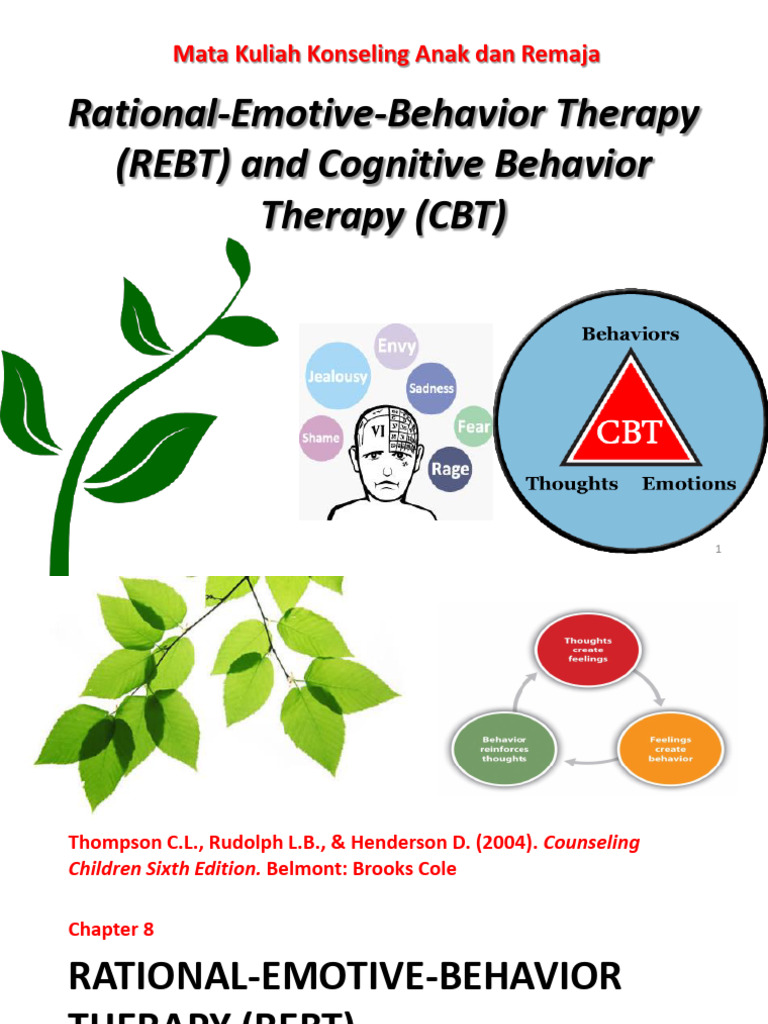 Rational Emotive Behavior Therapy - A Review On REBT | PDF