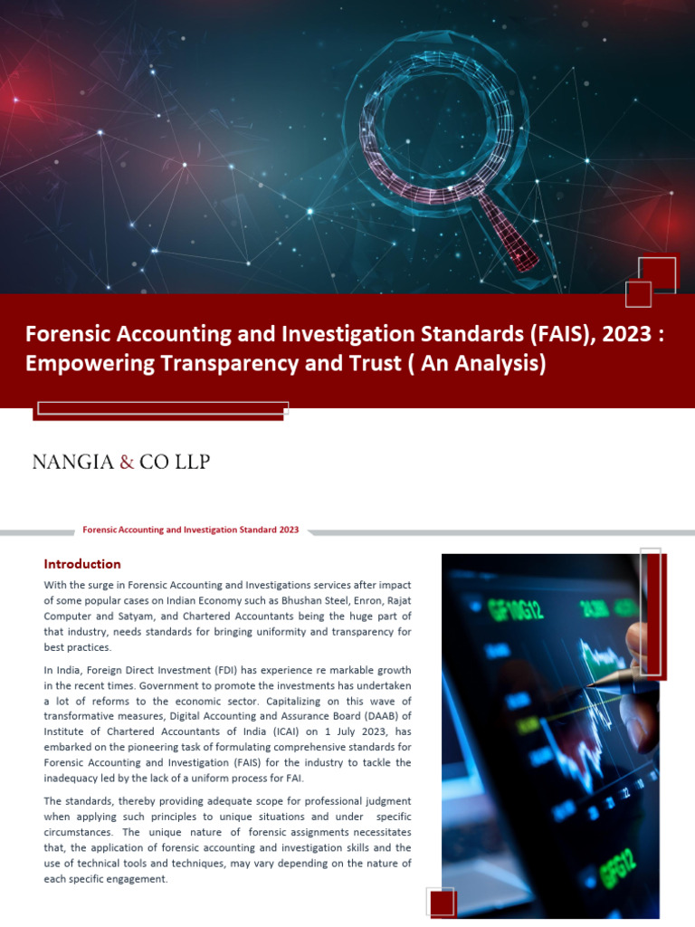 Forensic-Accounting-Investigation-Standard_ | PDF