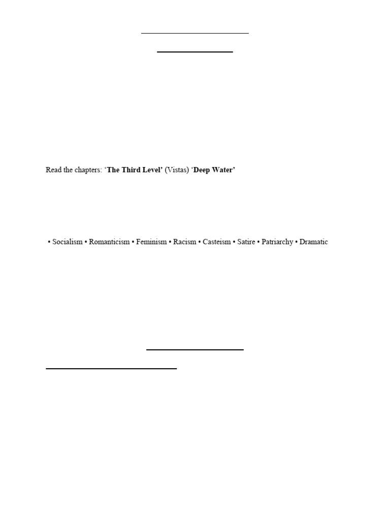 Holidays Homework Class 12 Pdf