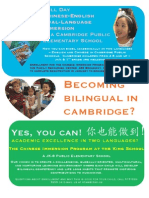 Chinese Immersion Flyer