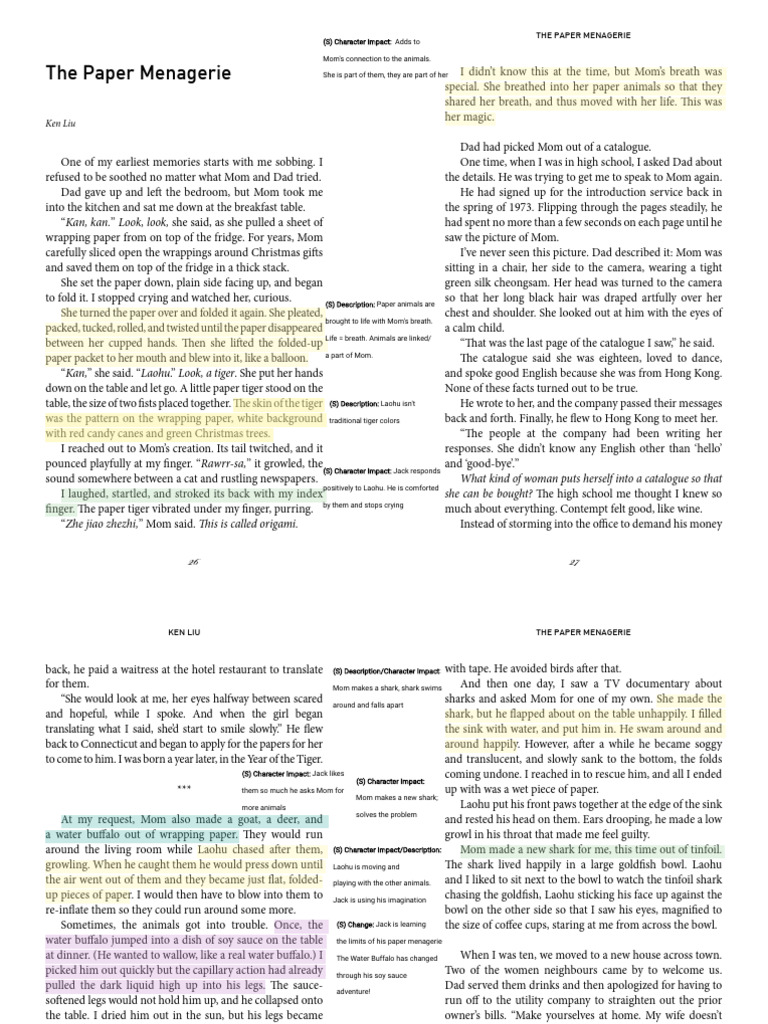 Kami Export - Paper Meangerie | PDF
