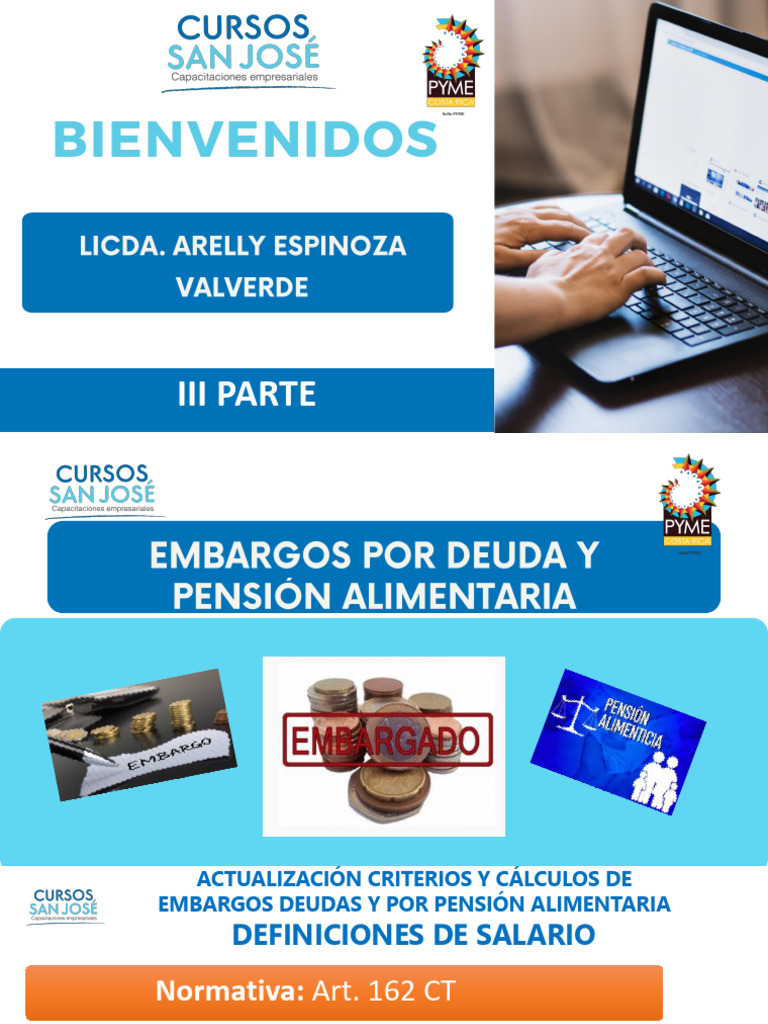 Actualización sobre Embargos y Salarios | PDF | Salario | Salario mínimo