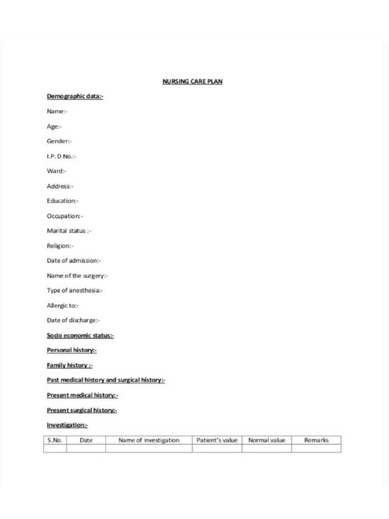 nursing-care-plan-format-pdf