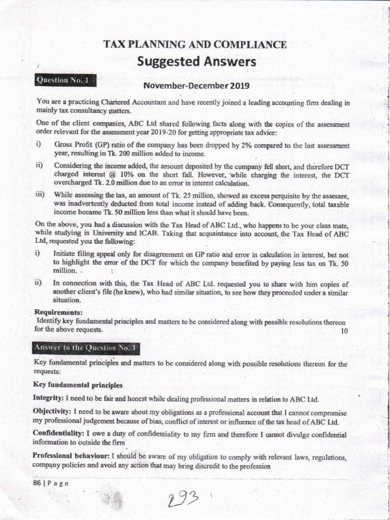TPC Nov Dec 2019 | PDF