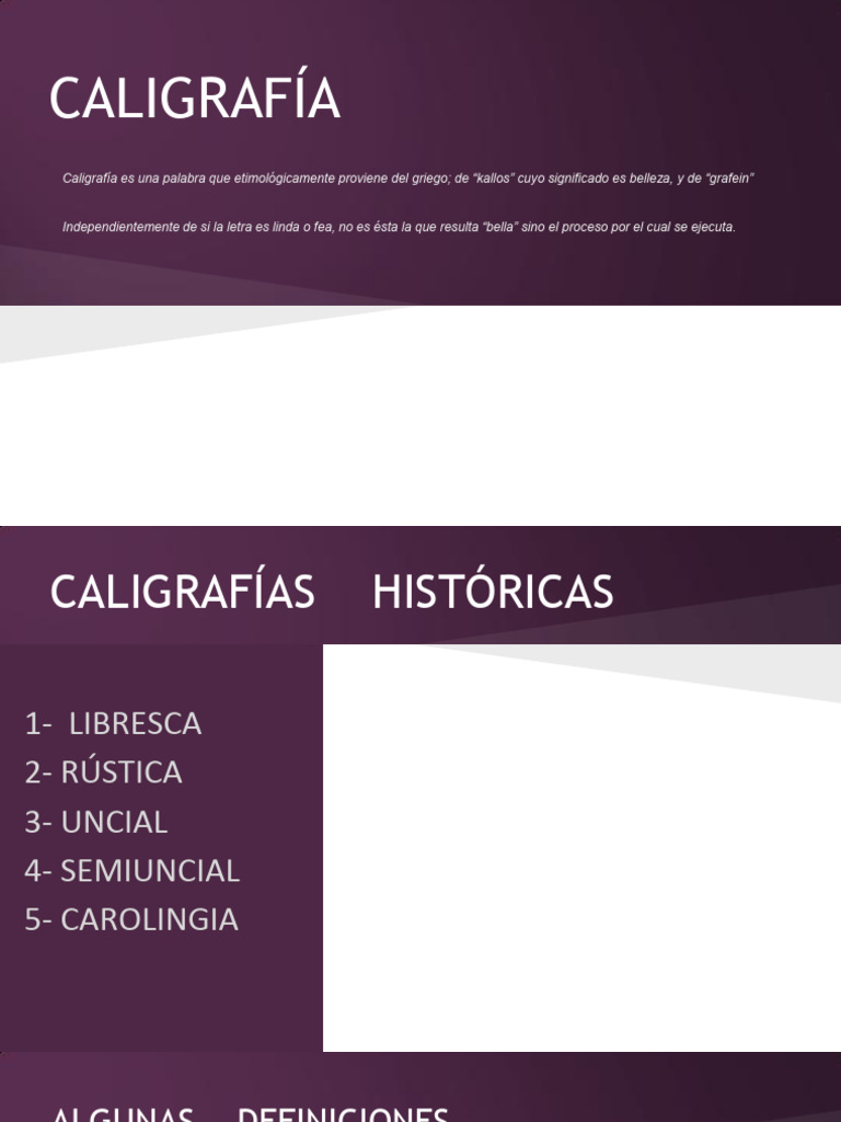 Caligrafía Romana: Ejercicios y Técnicas | PDF | Caligrafía | Escritura