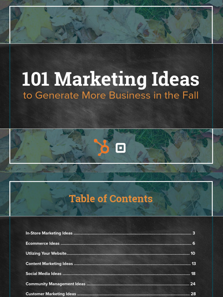 101 Ideas De Marketing Pdf