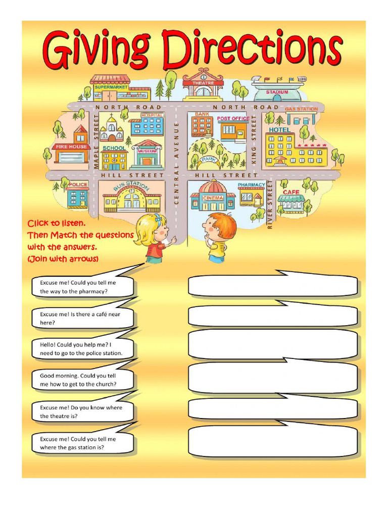 Exercises Directions | PDF