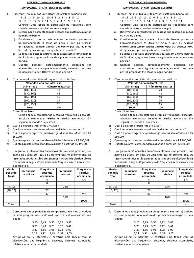 TD 2 | PDF