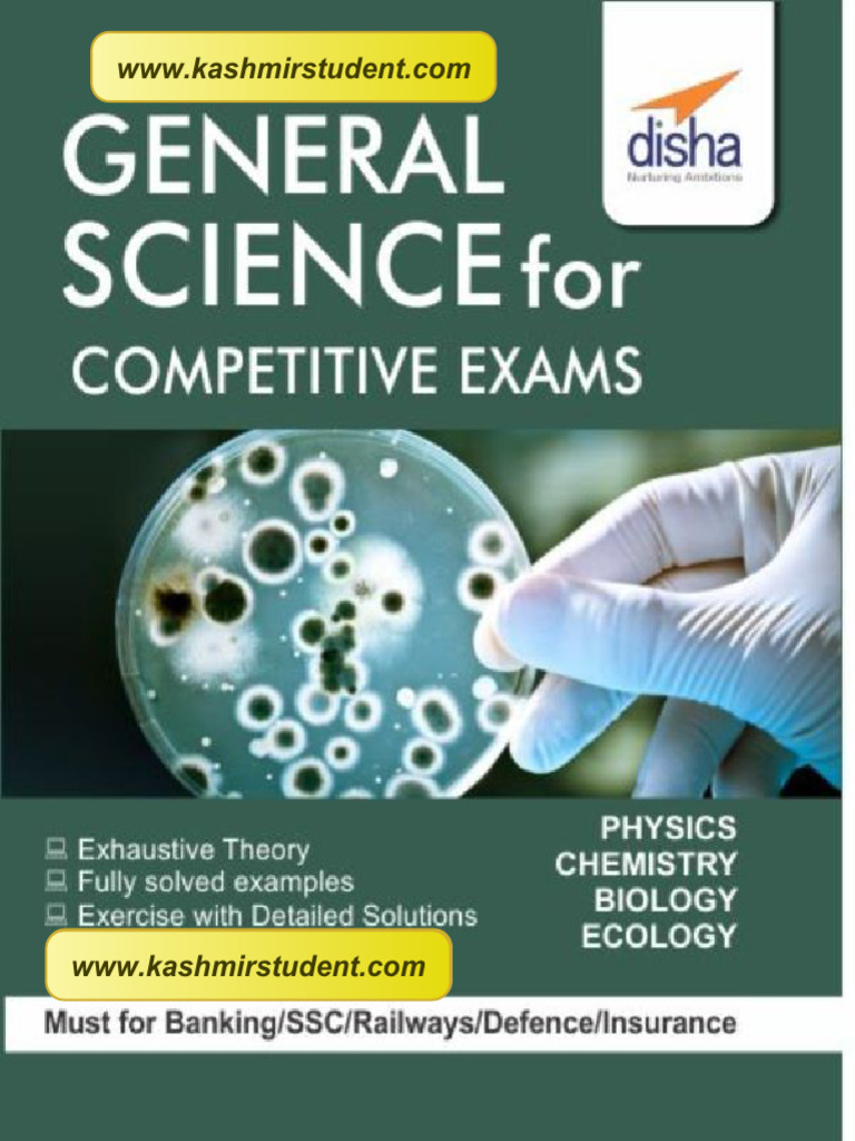 BOOK Gen Science by Kashmirstudent - Com 9596439917 | PDF