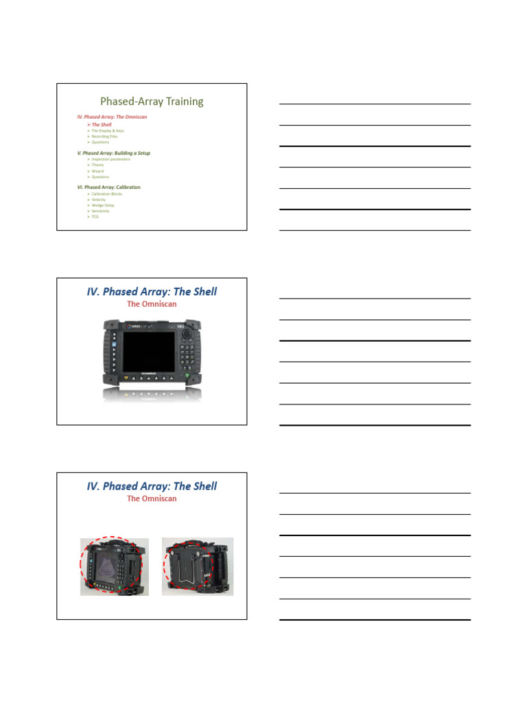 Phased Array Training Overview | PDF | Electronics | Computer Hardware