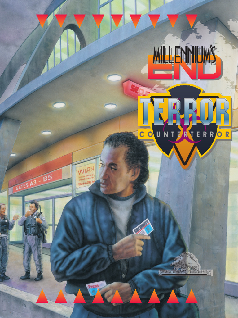 Millenium's End - Terror-Counterterror | PDF