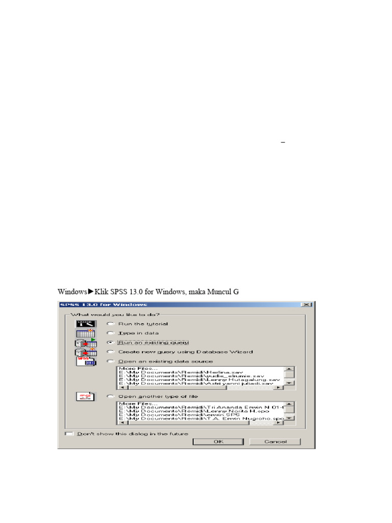 1a. Program-Spss | PDF