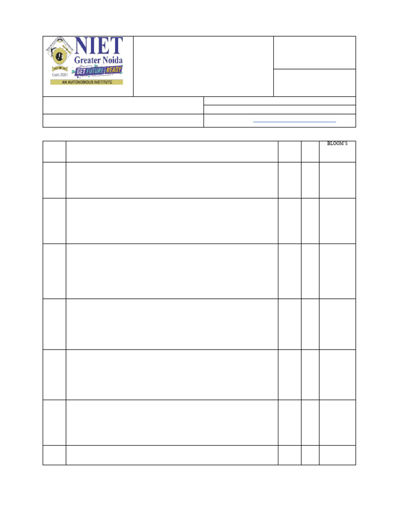 Maths III Assignment 5 | PDF