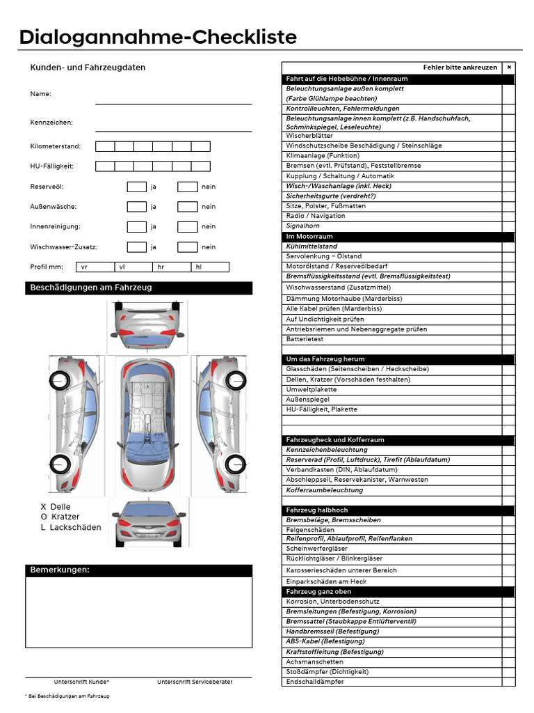DA-Checkliste | PDF