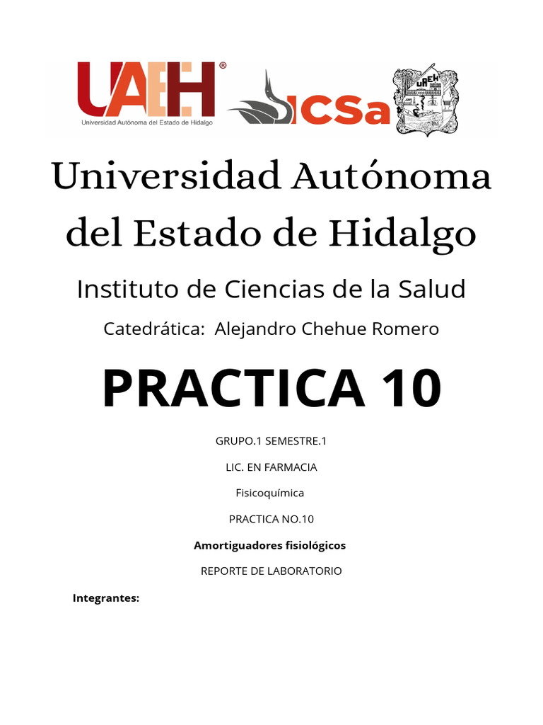 Practica 10 | PDF