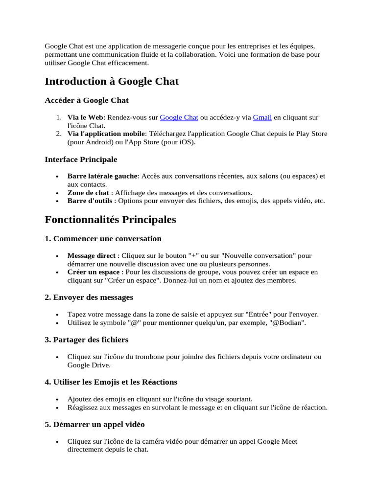 Google chat pdf