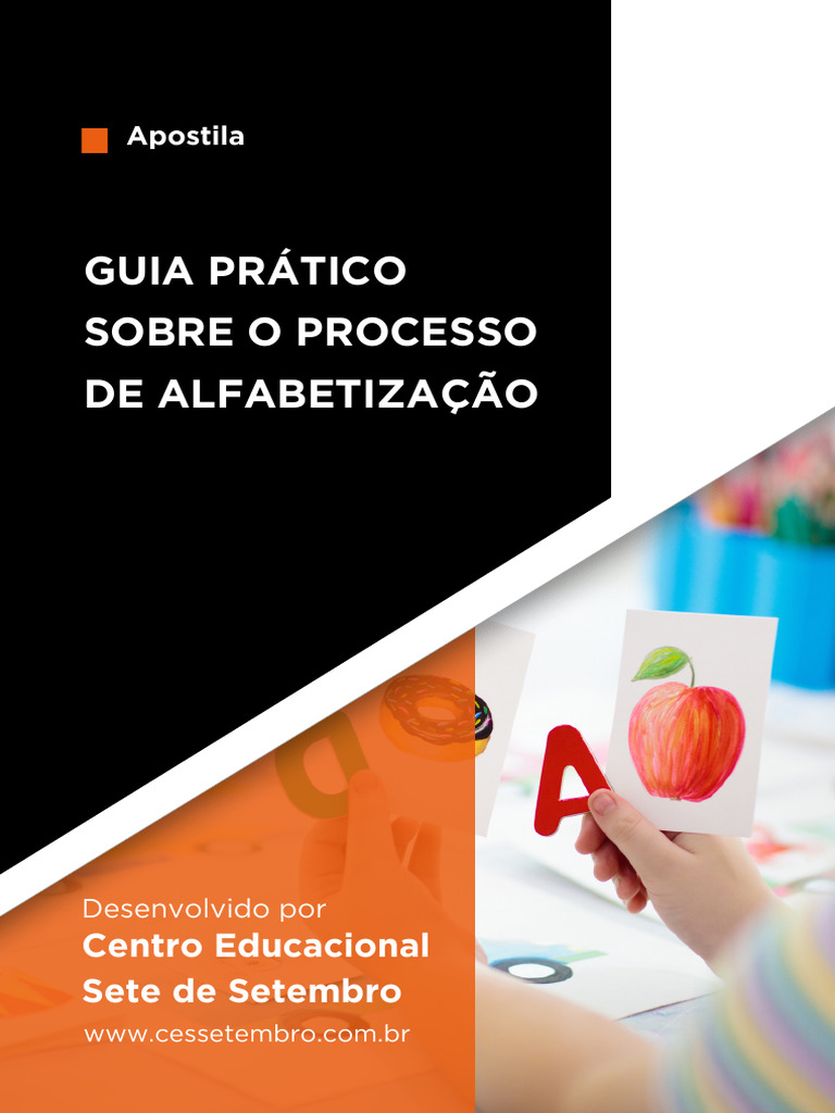 Apostila Guia Pratico Sobre o Processo de Alfabetizacao | PDF