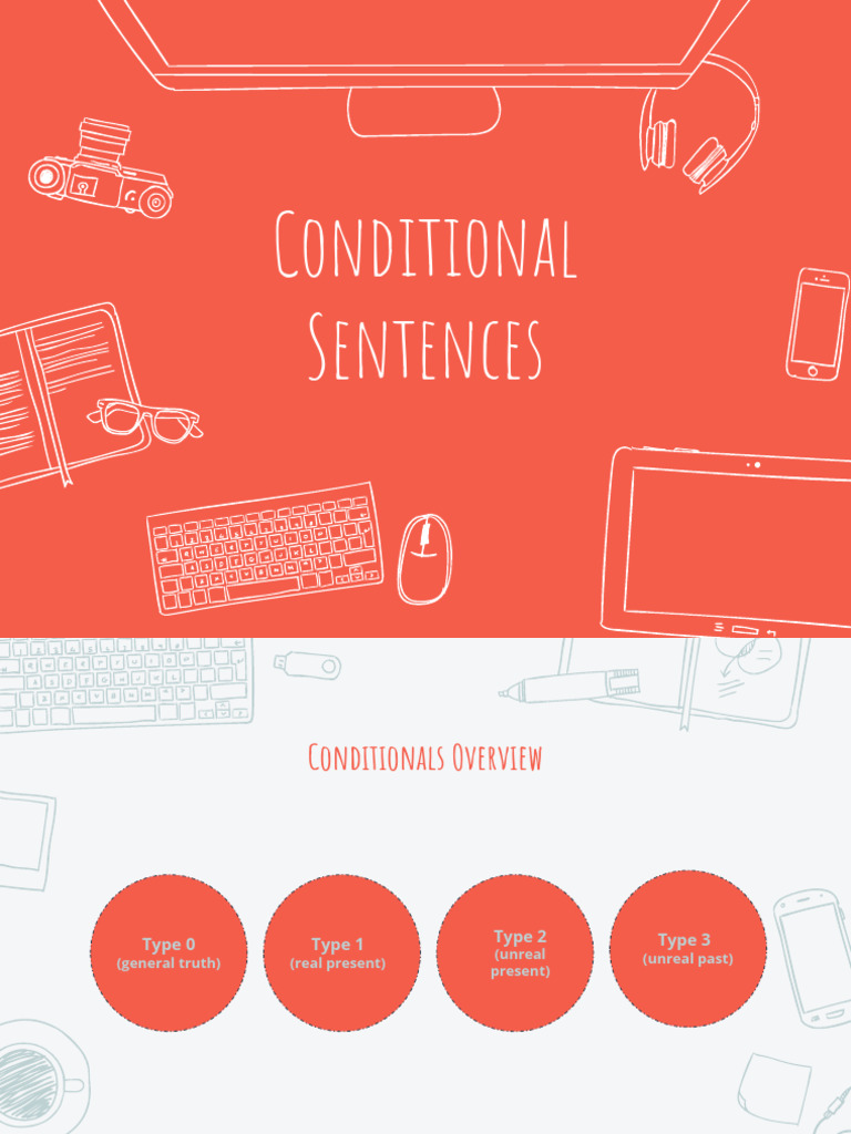 Conditional Sentences-Updated | PDF