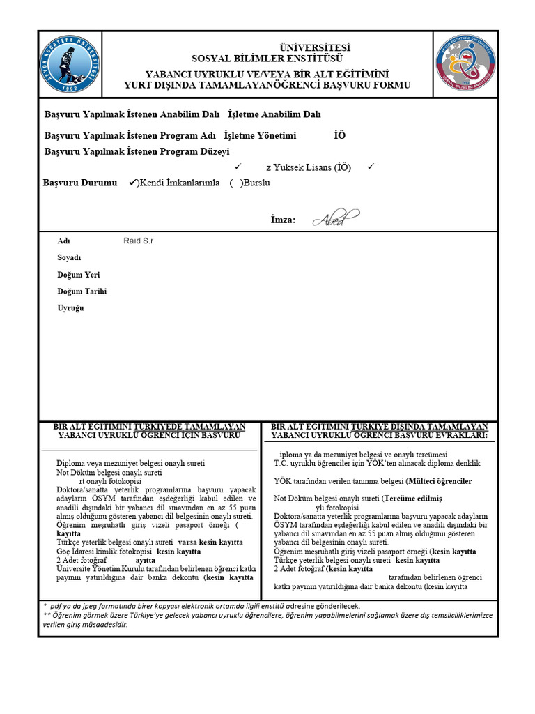 20 yabanci uyruklu ogrenci basvuru formu tr 2023 pdf
