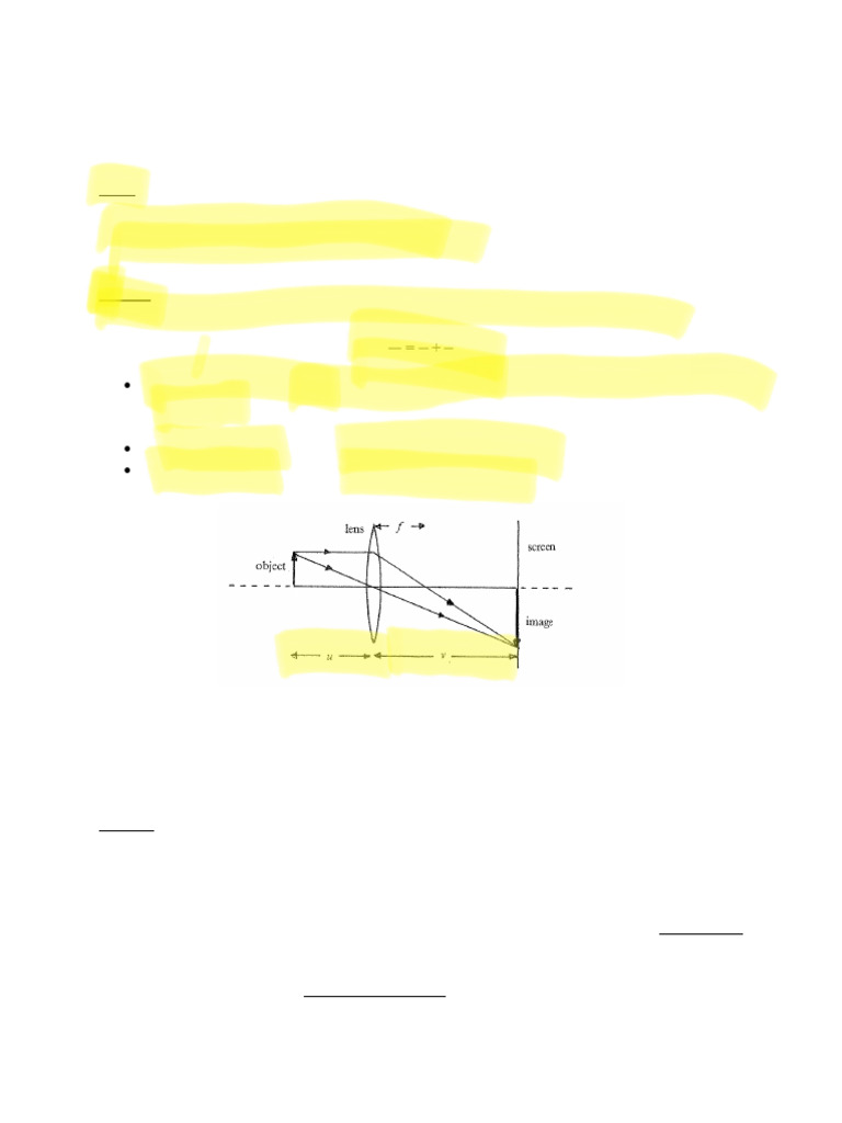 Experiment A1 Manual | PDF