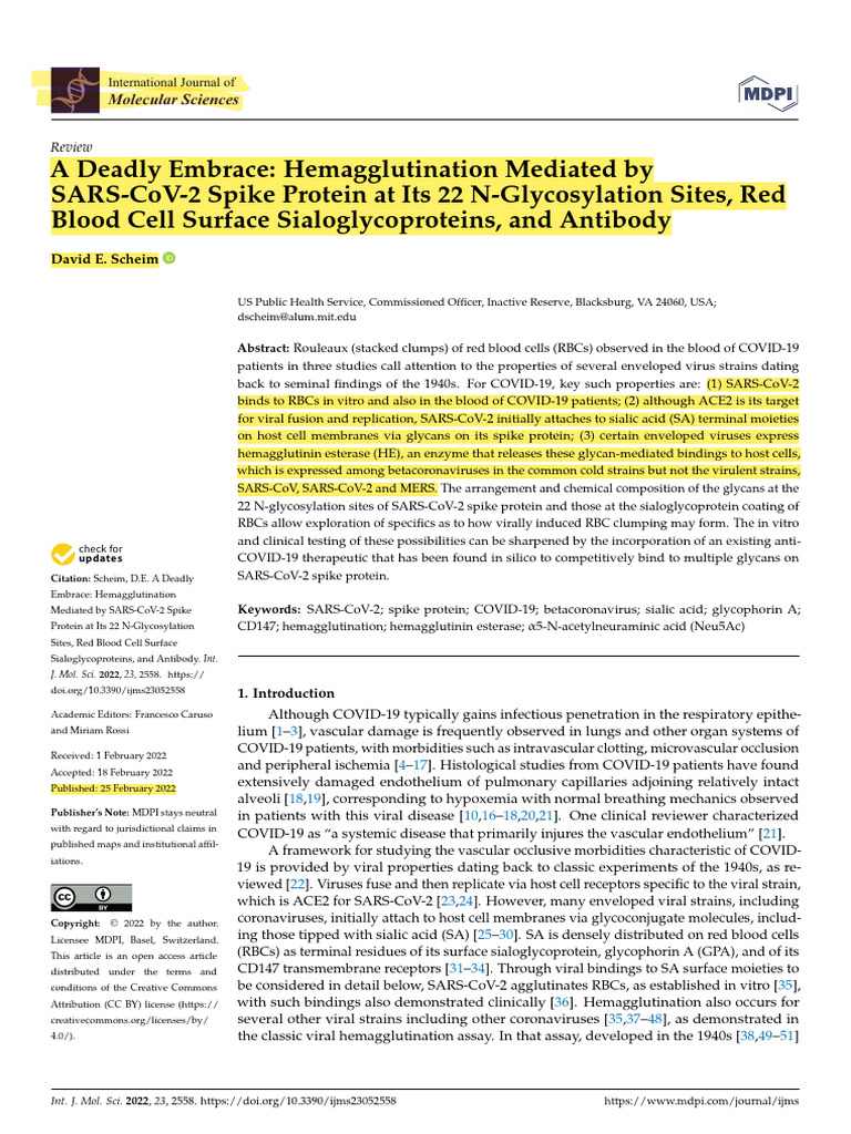 Ijms 23 02558 v2 | PDF