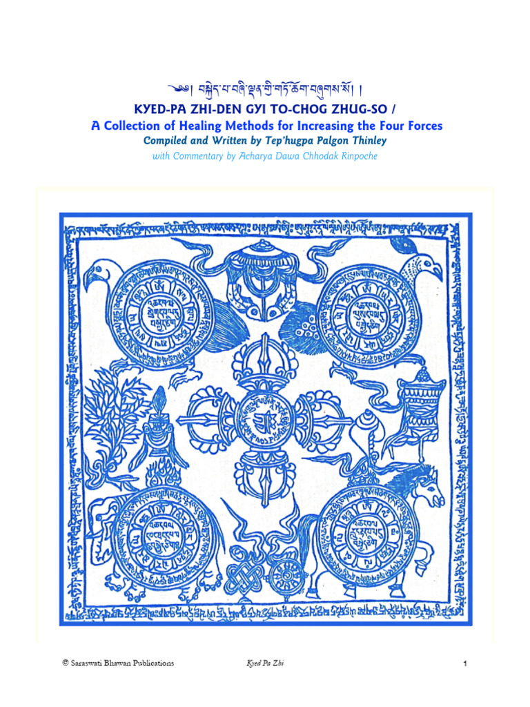 Kyed Pa Zhi Text mmpd5j | PDF