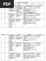Modelo de Plano de Aula
