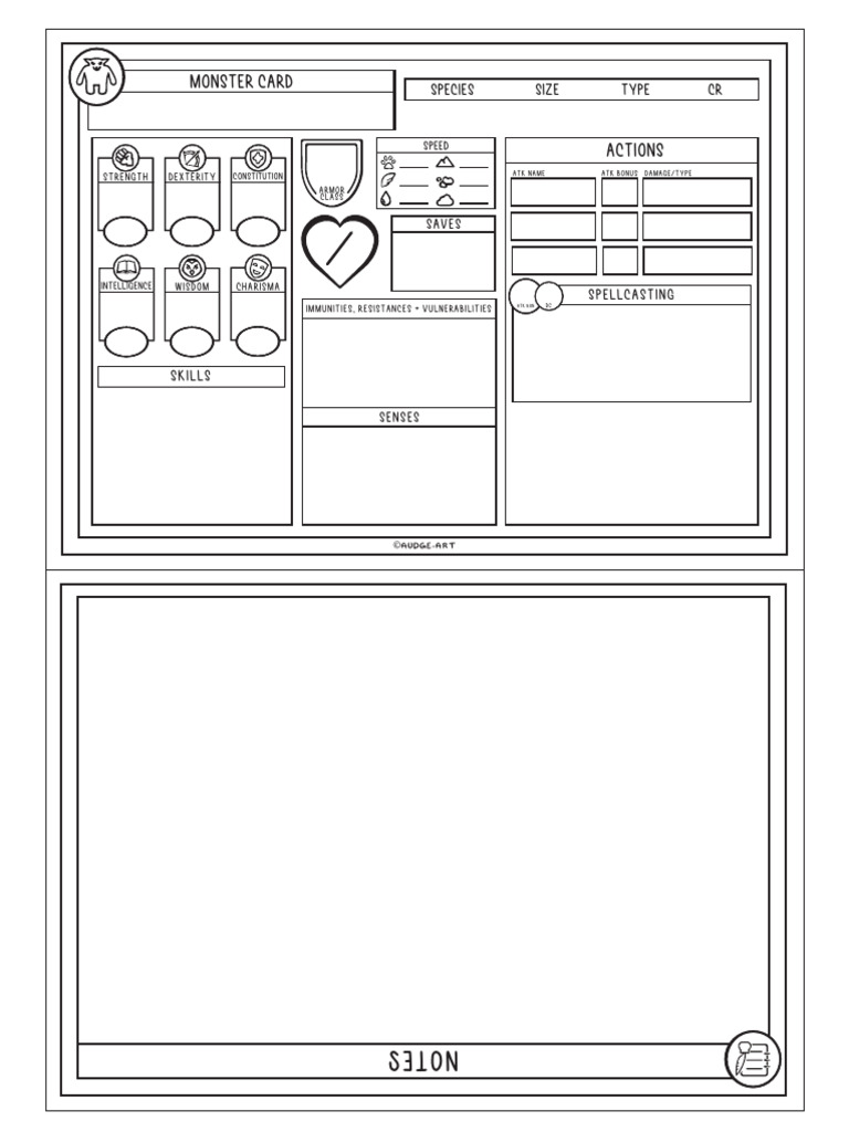 Monster Card+ | PDF