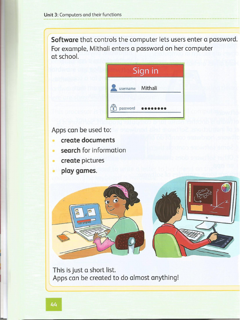 Grade -02 Computing part 2 | PDF