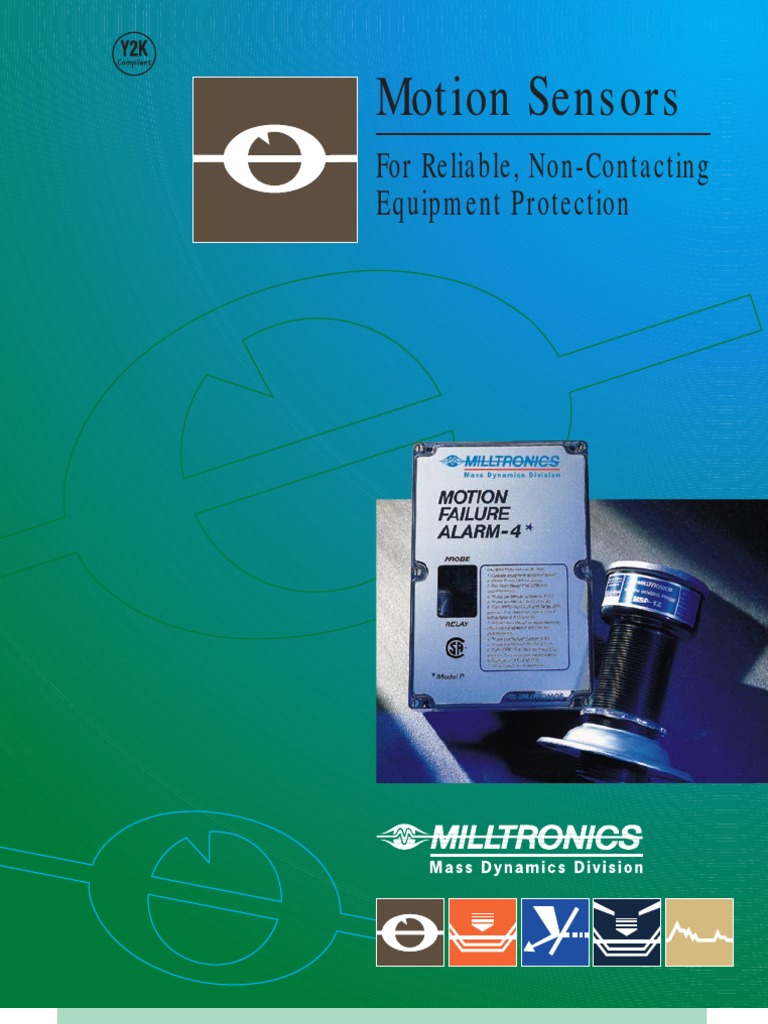 MFA4P Motion Failure Alarm 1 PDF Belt (Mechanical) Relay