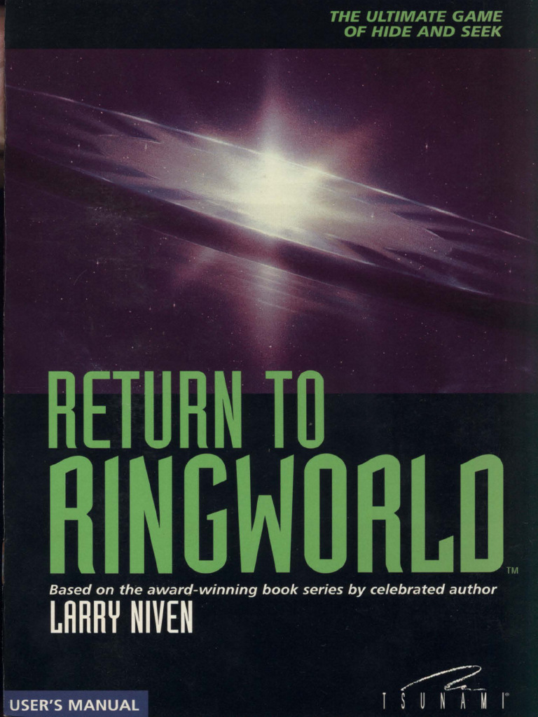 Return To Ringworld Manual | PDF