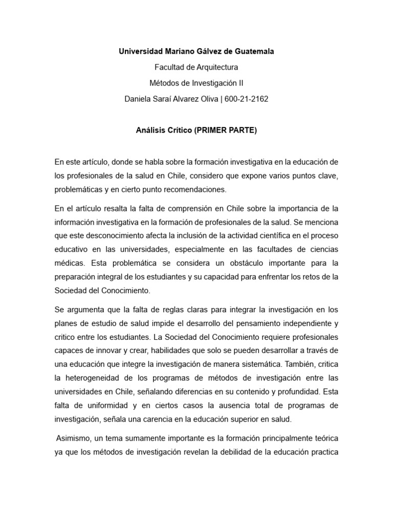 Investigación Explicativa | PDF