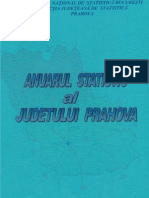 Anuarul Statistic Al Judetului Prahova 2009