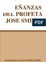 ENSEÑANZAS DEL PROFETA JOSÉ SMITH - Compilación de José Fielding Smith