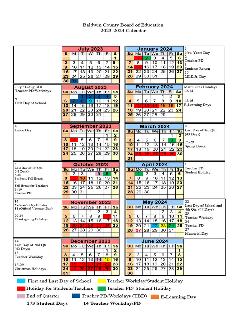 BCBE School Calendar 2025-26 | PDF | Public Holiday | Observances