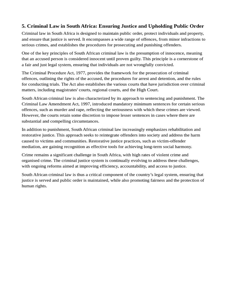 criminal-law-in-south-africa-ensuring-justice-and-upholding-public