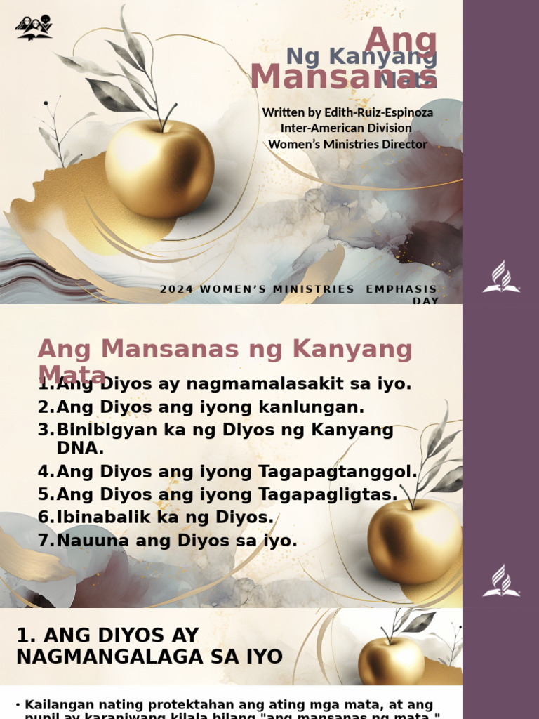 Women's-Emphasis-Workshop-JUNE-2024 - TAGALOG | PDF
