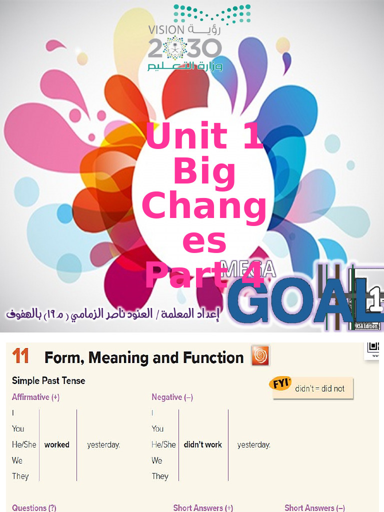 Unit 1 Part 4 | PDF