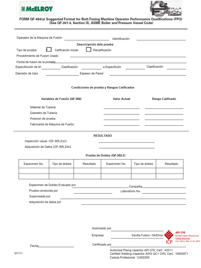 FPQ RJVL FS Español | PDF