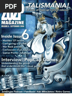 2o2p Magazine - Issue #6 | PDF | Play Station 3 | Play Station