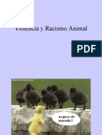 Violenciay Racismo Animal