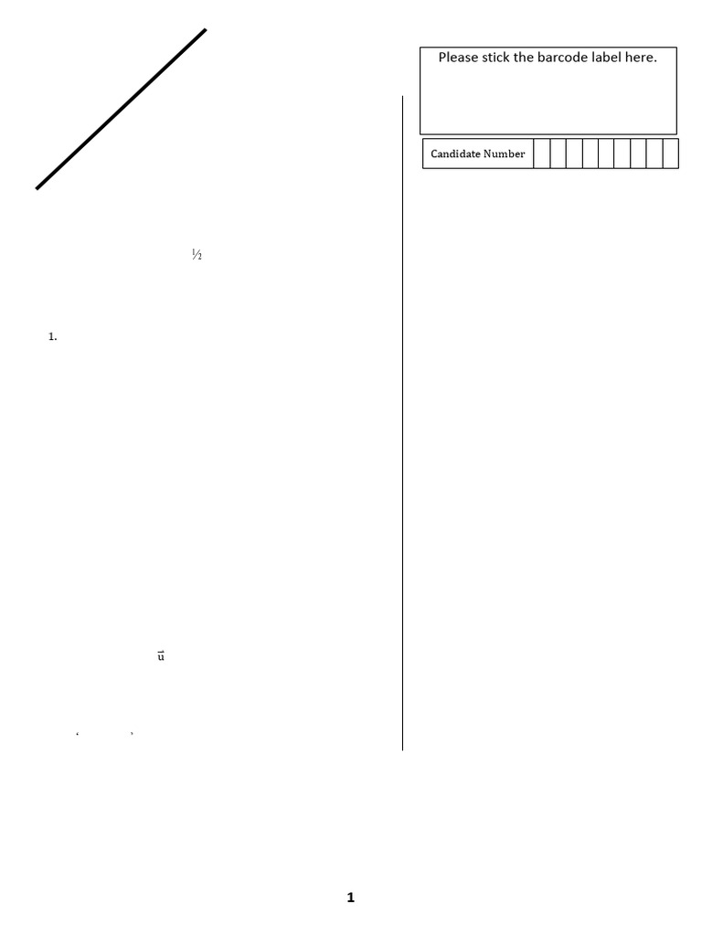 DSE M2 Mock Exam Paper Set 3 | PDF | Mathematical Concepts | Mathematics