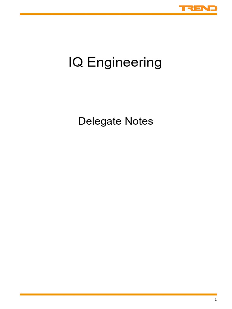IQ Engineering Delegation Guide | PDF