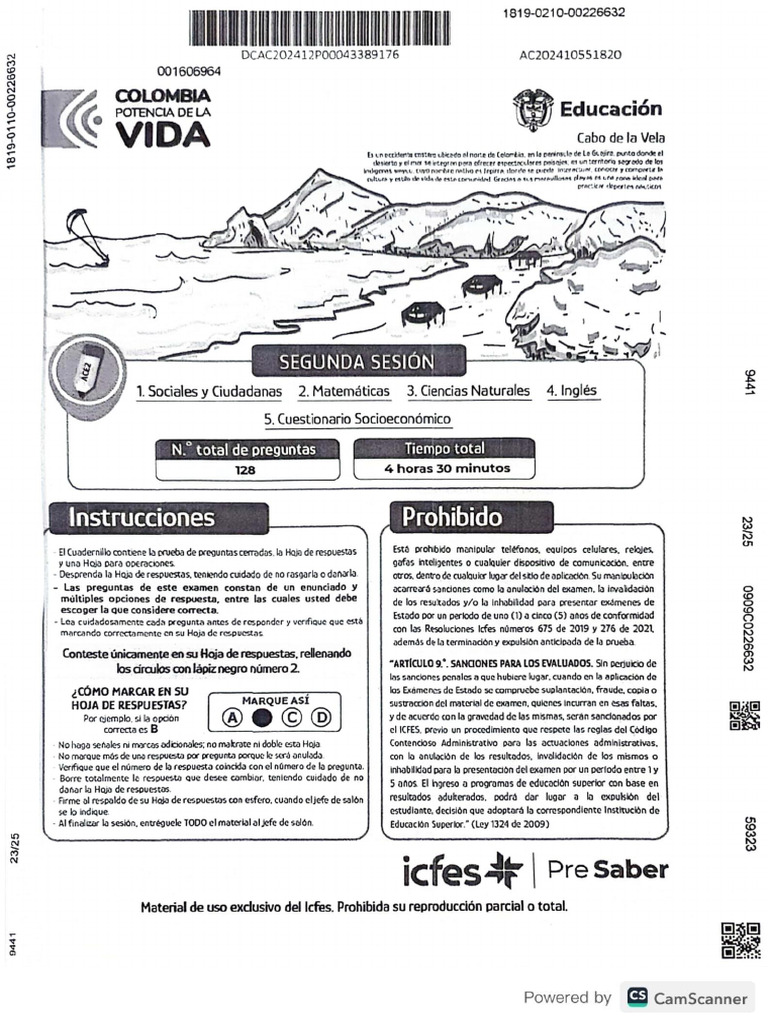 2 da sesi n icfes 2024 3 pdf