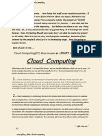 Everything About "Cloud Computing. (A beginners Guide)